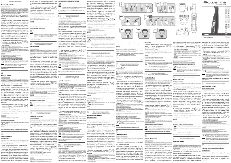 Image de la première page du manuel de l'appareil Nomad TN3620F0