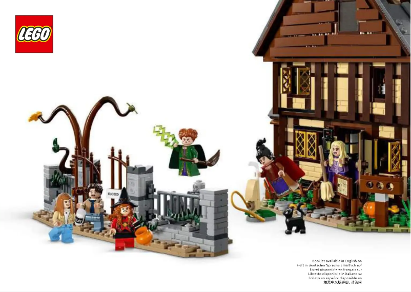 Image de la première page du manuel de l'appareil Ideas 21341