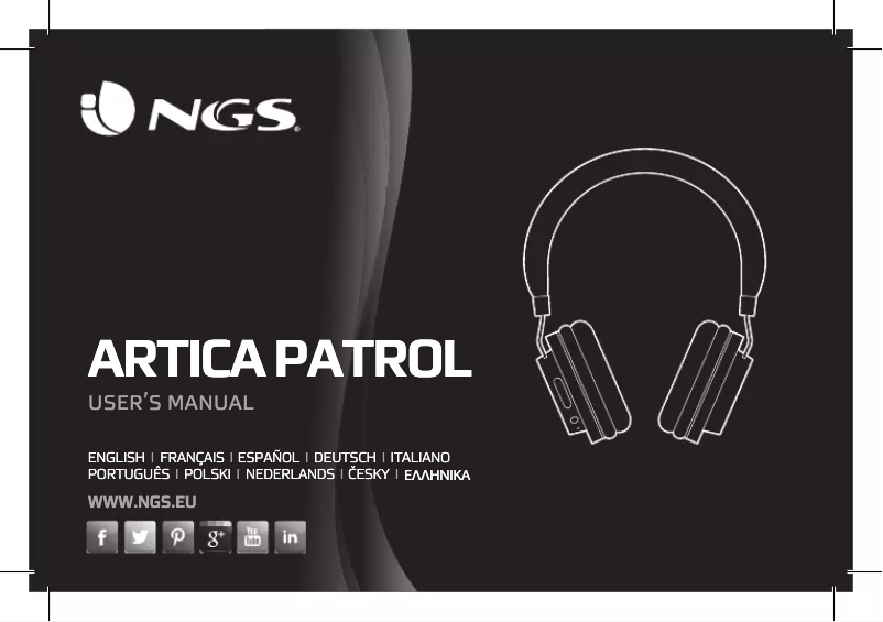 Página 1 del manual Manual de usuario NGS Artica Patrol