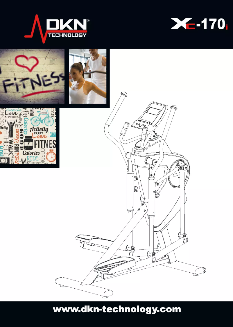 Page 1 de la notice Manuel utilisateur DKN XC-170i