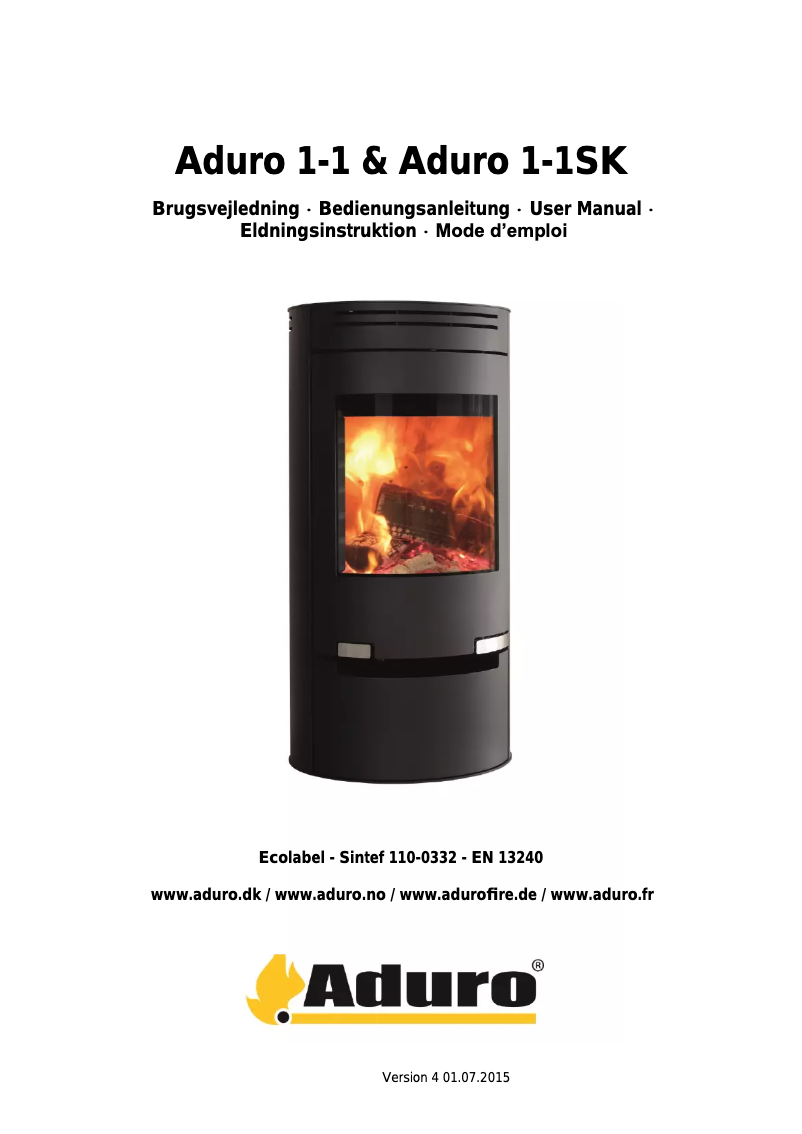 Image de la première page du manuel de l'appareil 1-1SK