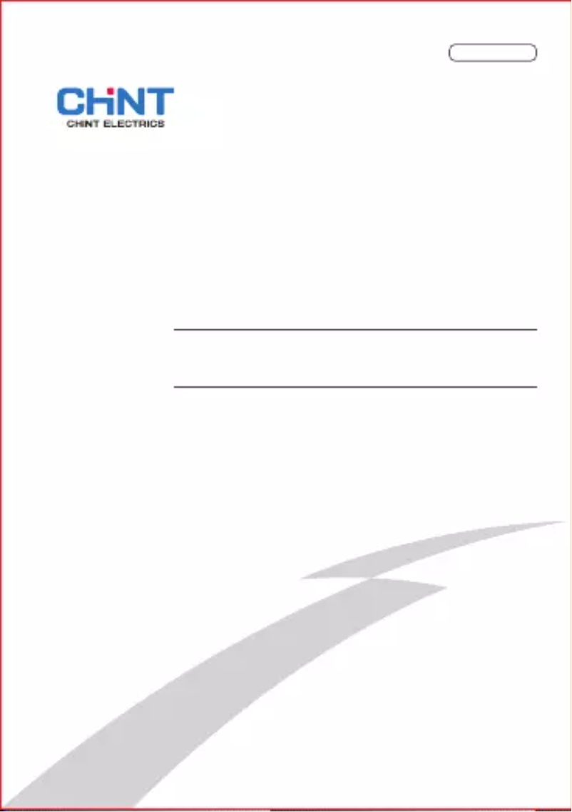 Page n°1 - Manuel utilisateur CHINT NB1-63H/2