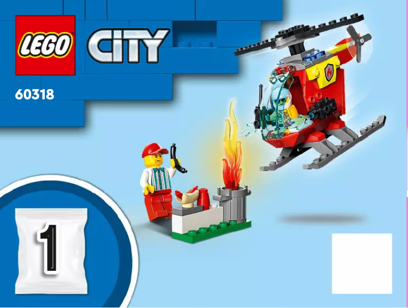 First page image of the manual for City 60318