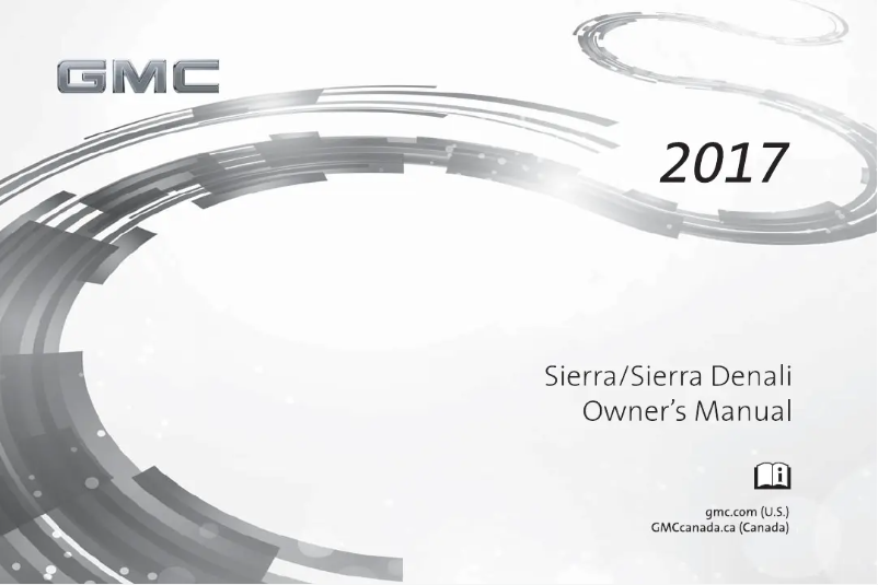 Página 1 del manual Manual de usuario GMC Sierra HD (2017)
