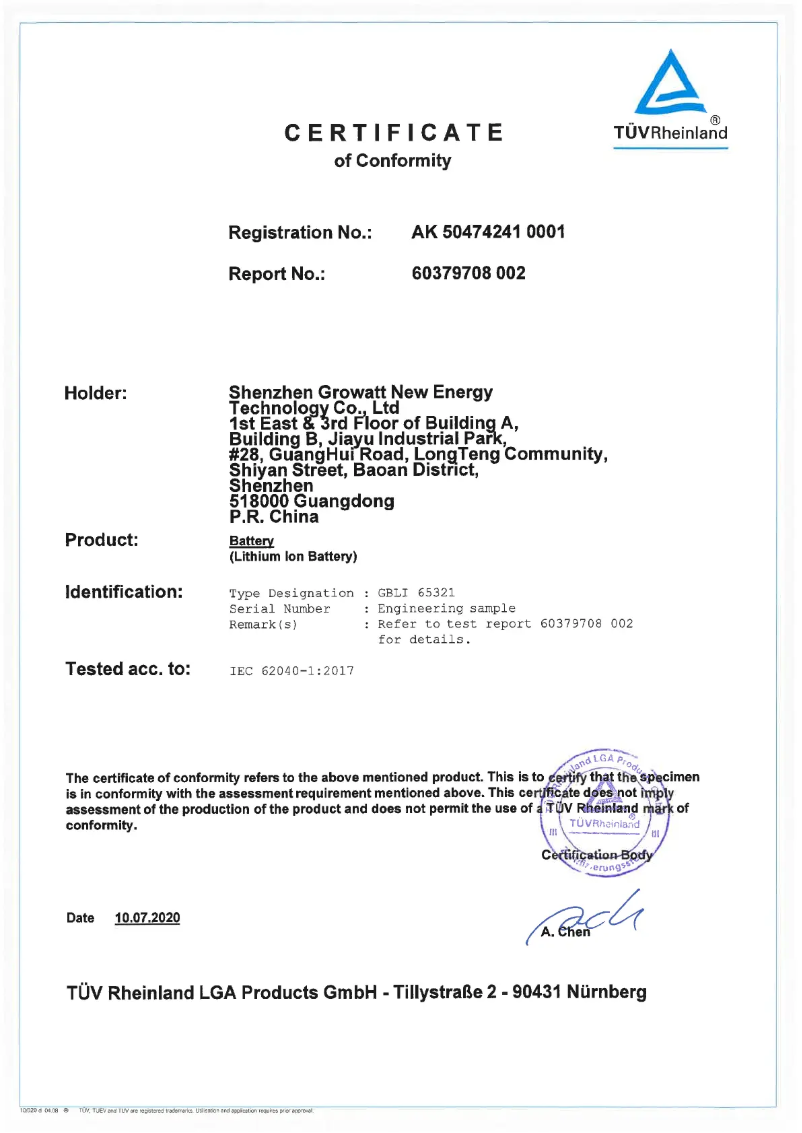 Image de la première page du manuel de l'appareil GBLI 6532