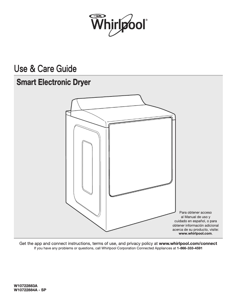 Page n°1 - Manuel utilisateur Whirlpool WGD8700EC