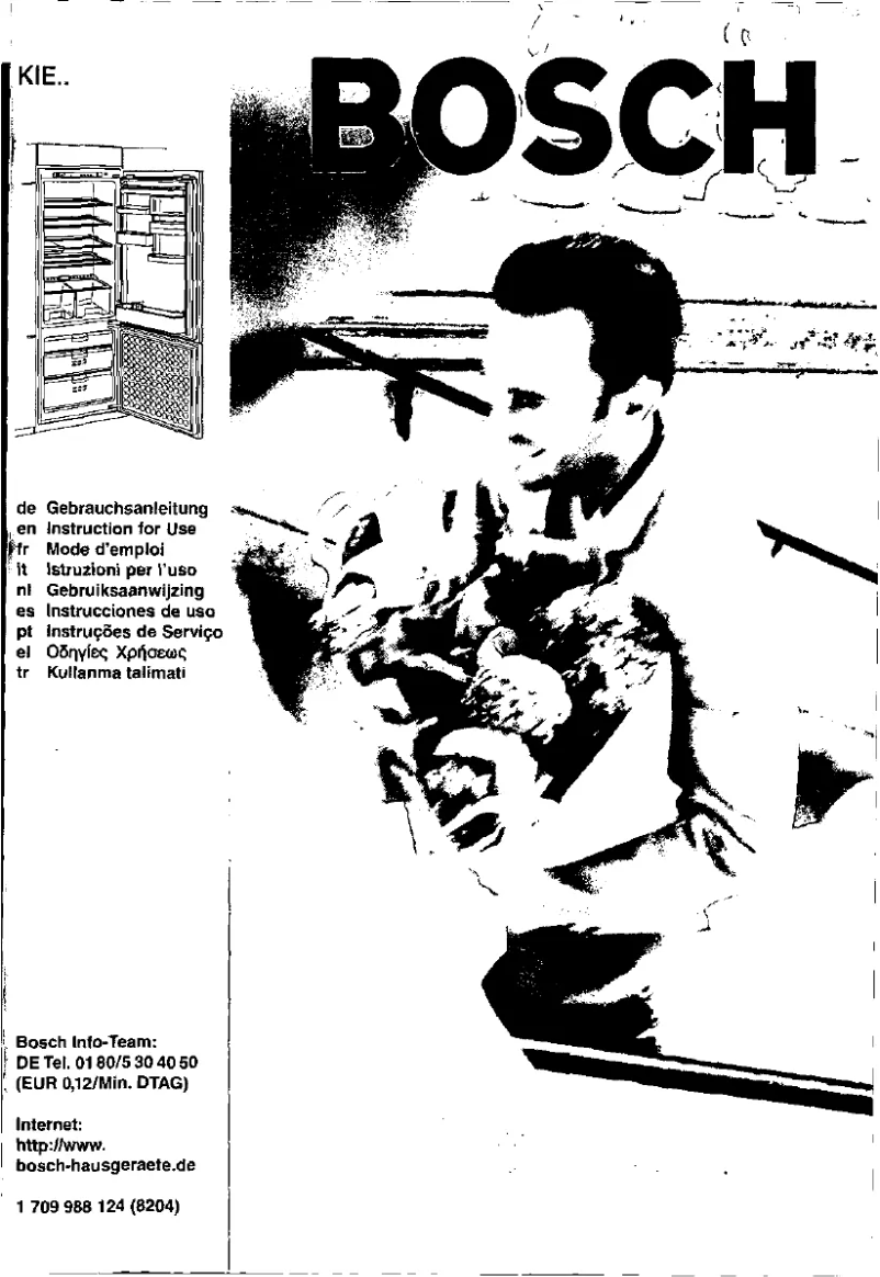 Image de la première page du manuel de l'appareil KIE32D1