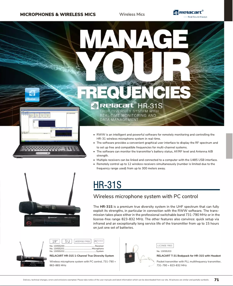 Image de la première page du manuel de l'appareil H-31