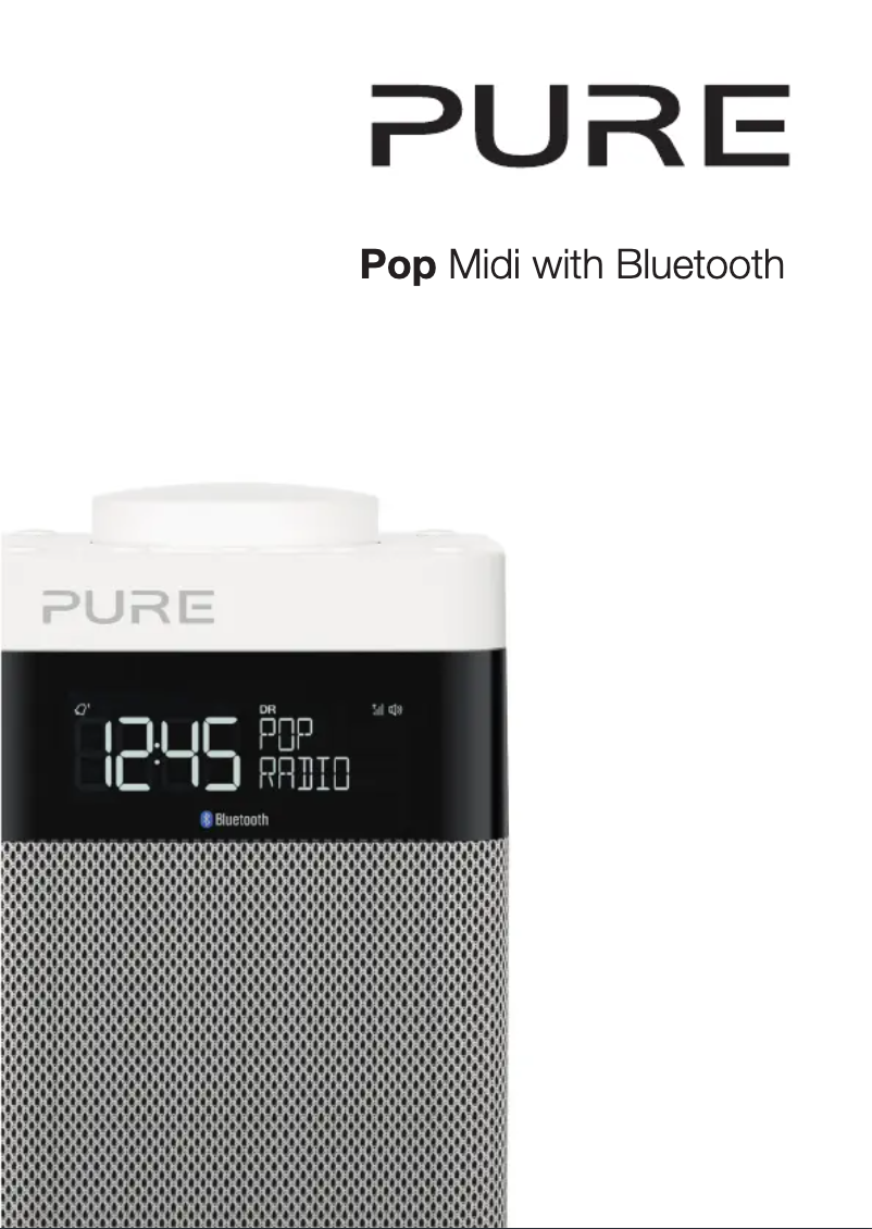 Page n°1 - Manuel utilisateur Pure Pop Midi with Bluetooth