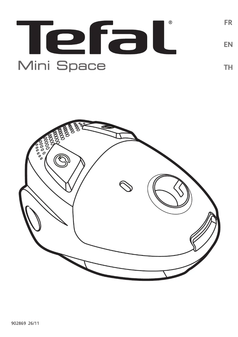 Page n°1 - Manuel utilisateur Tefal Mini Space TW185988