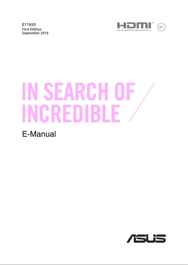 Page 1 de la notice Manuel utilisateur Asus PRO P2540UA