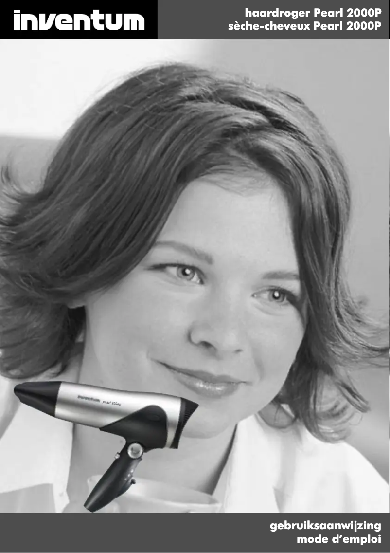 Image de la première page du manuel de l'appareil HD2000