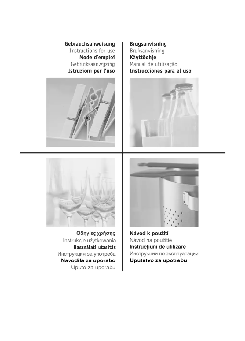 Page n°1 - Manuel utilisateur Whirlpool AZB 9222