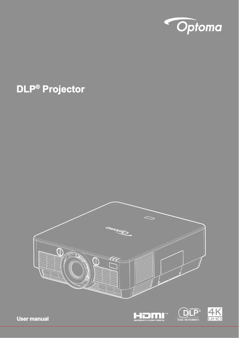 Image de la première page du manuel de l'appareil 4K500