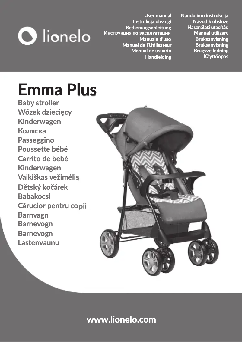 Image de la première page du manuel de l'appareil Emma Plus