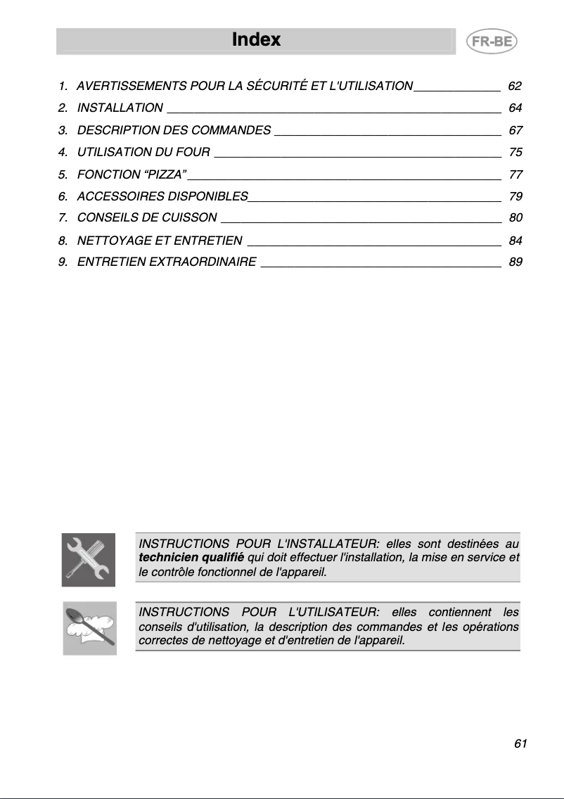 Image de la première page du manuel de l'appareil SC381XPZ