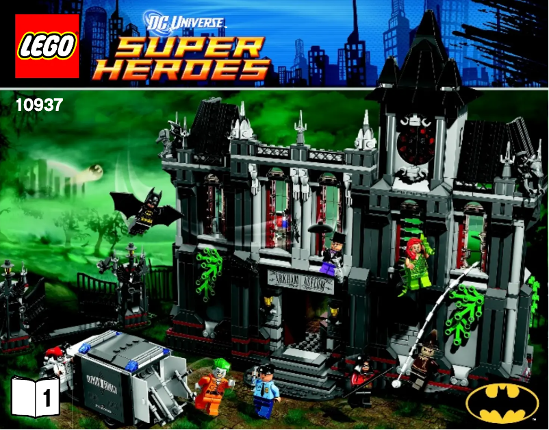 Page n°1 - Manuel utilisateur Lego Batman (TM): Arkham Asylum Breakout