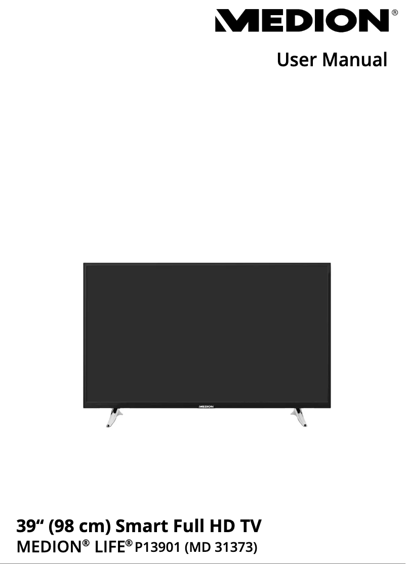 Página 1 del manual Manual de usuario Medion LIFE P13901 (MD 31373)