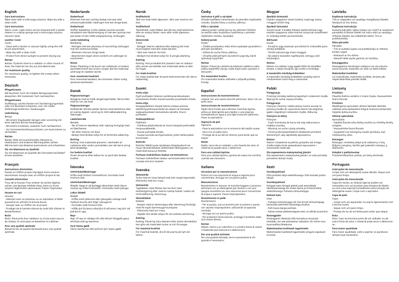 Page 1 de la notice Manuel utilisateur Ikea UDMUND 404.227.67