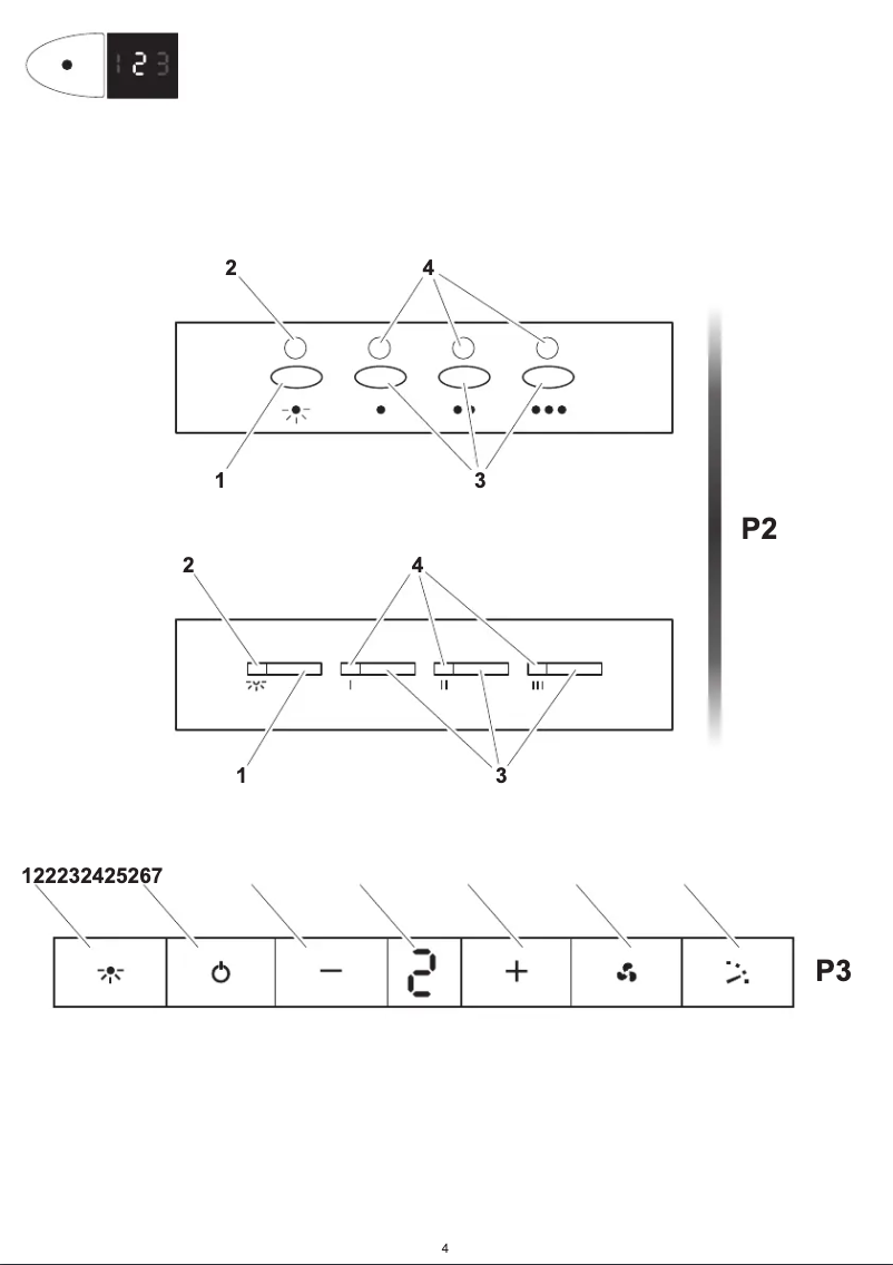 Image de la première page du manuel de l'appareil DE90UM
