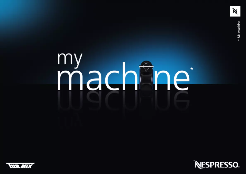 Image de la première page du manuel de l'appareil PiXie TX 160