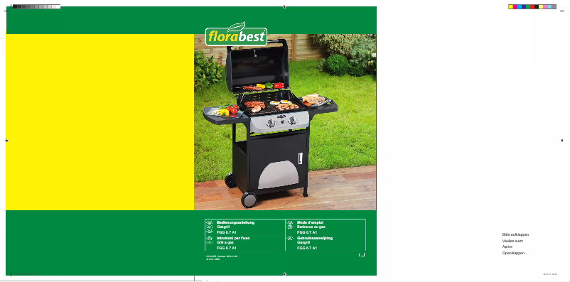 Page 1 de la notice Manuel utilisateur Florabest IAN 58509