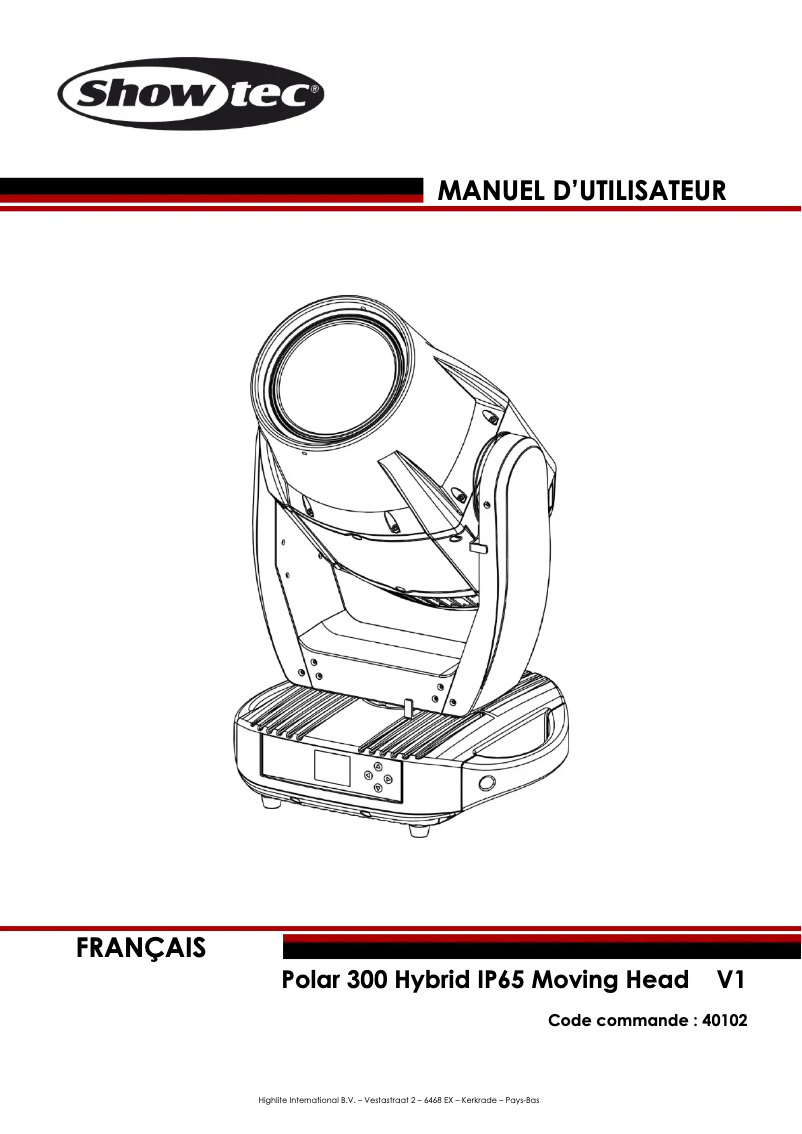 Image de la première page du manuel de l'appareil Polar 300 Hybrid