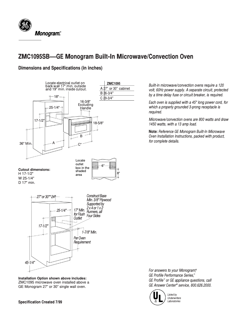 Imagen de la primera página del manual del dispositivo ZMC1095SB
