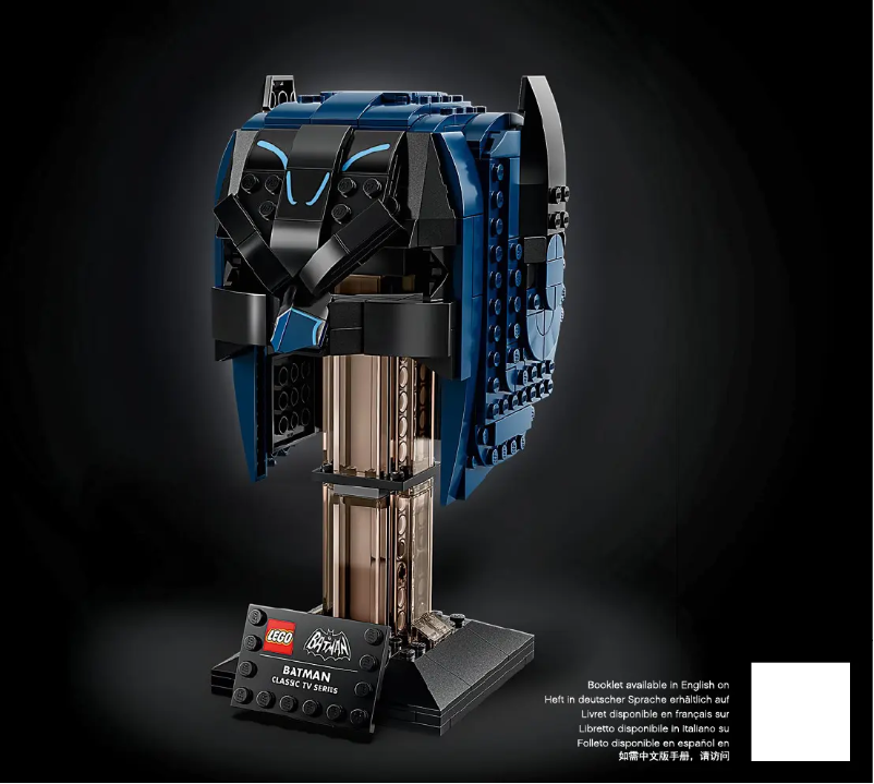 Page 1 de la notice Manuel utilisateur Lego Batman 76238