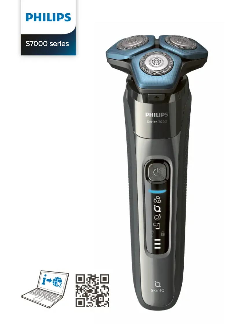 Page n°1 - Manuel utilisateur Philips Series 7000 S7782