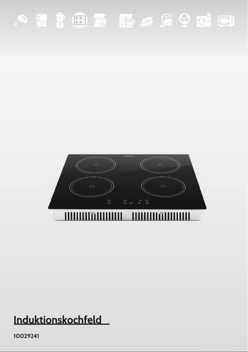 Page 1 de la notice Manuel utilisateur Klarstein 10029241