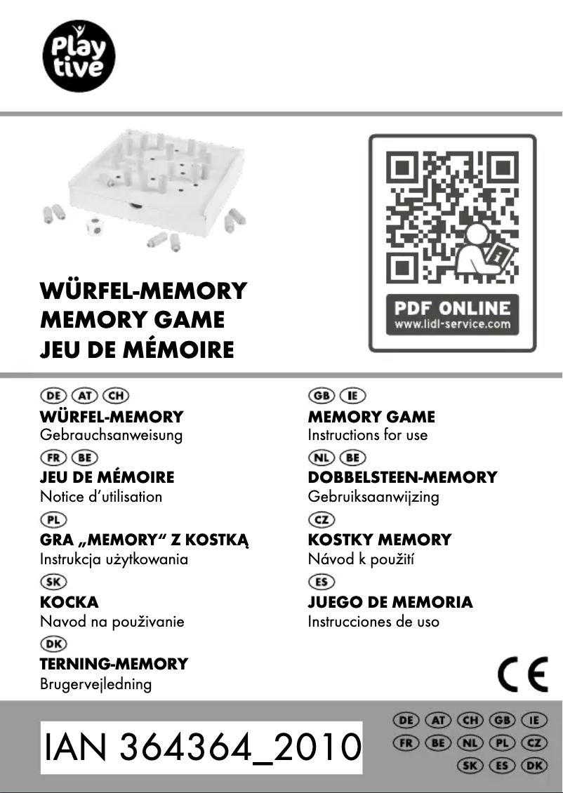 Imagen de la primera página del manual del dispositivo IAN 364364