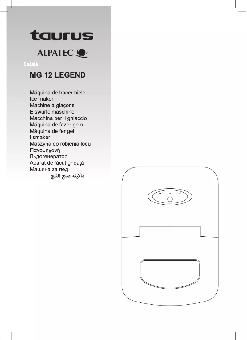 Page n°1 - Manuel utilisateur Taurus MG 12 Legend