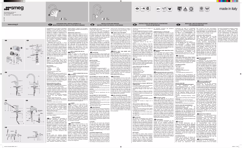 Image de la première page du manuel de l'appareil MIDR7CR-2
