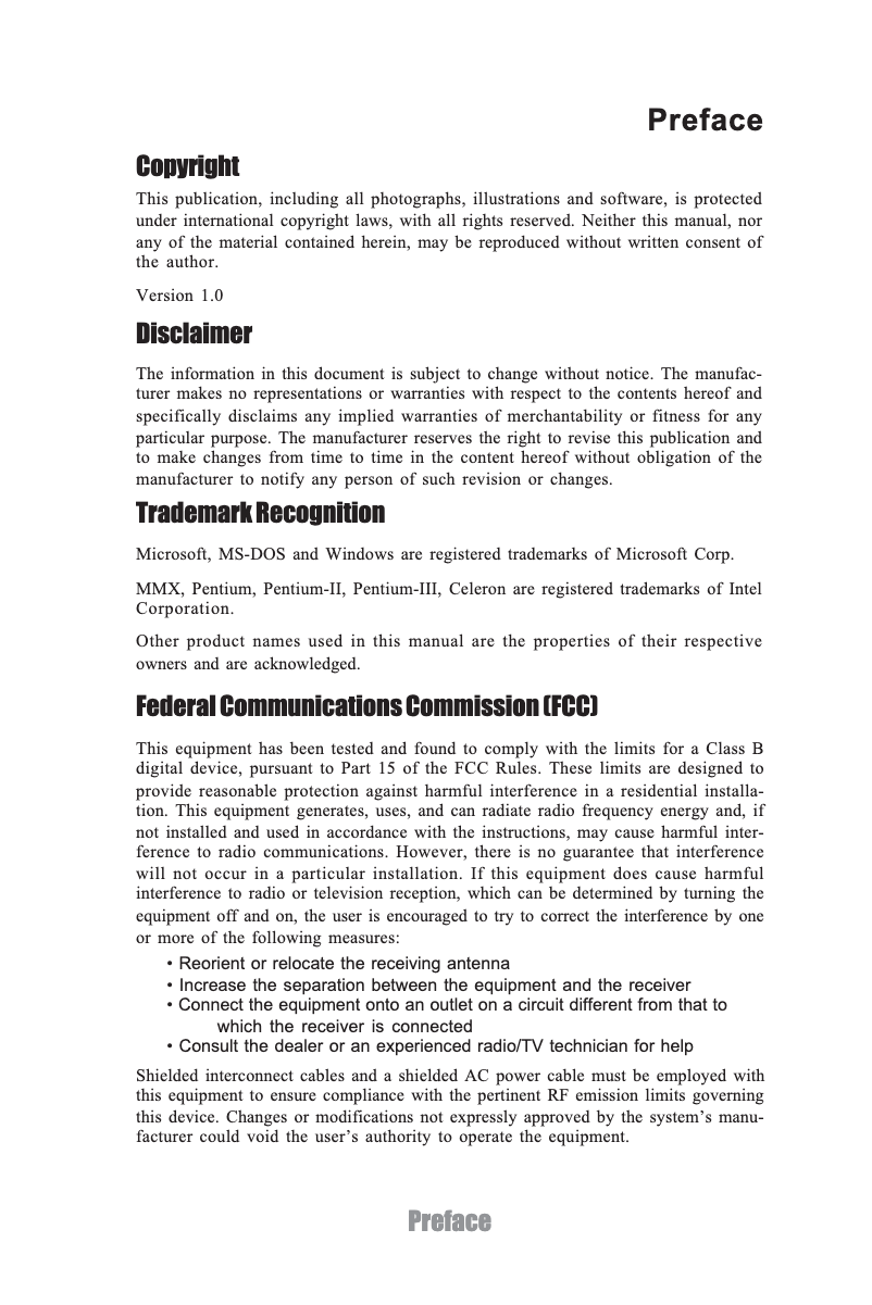 Page n°1 - Manuel utilisateur ECS X79R-AX