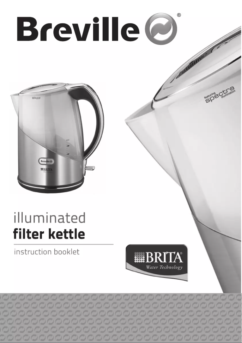 Page 1 of the manual User Manual Breville VKJ595