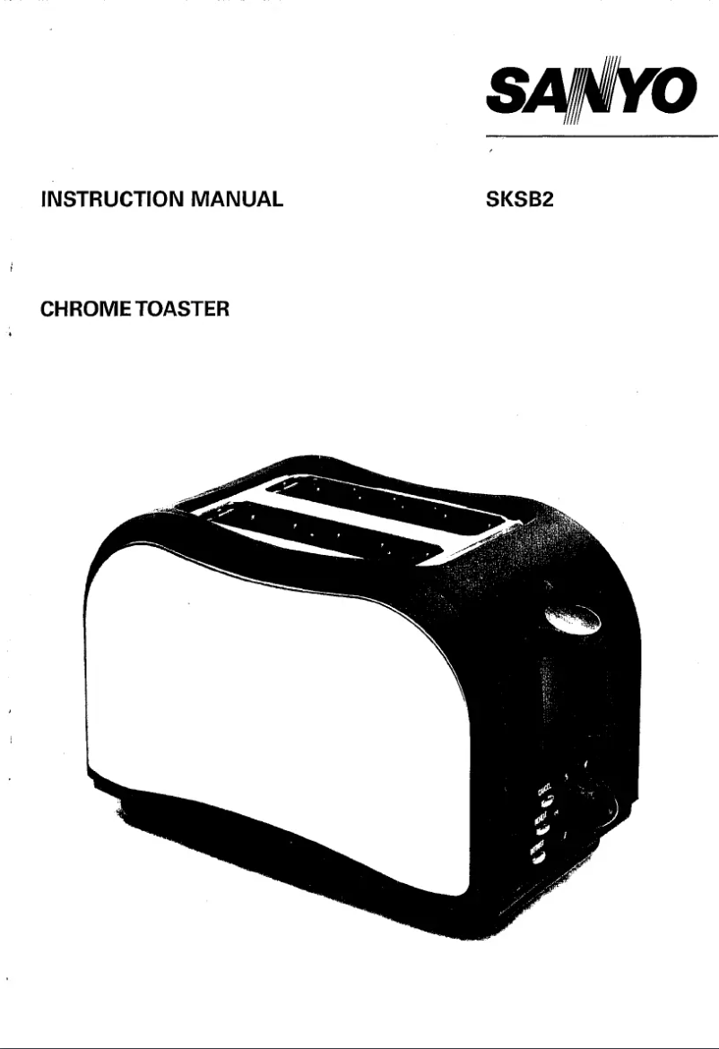 Page n°1 - Manuel utilisateur Sanyo SK-SB2