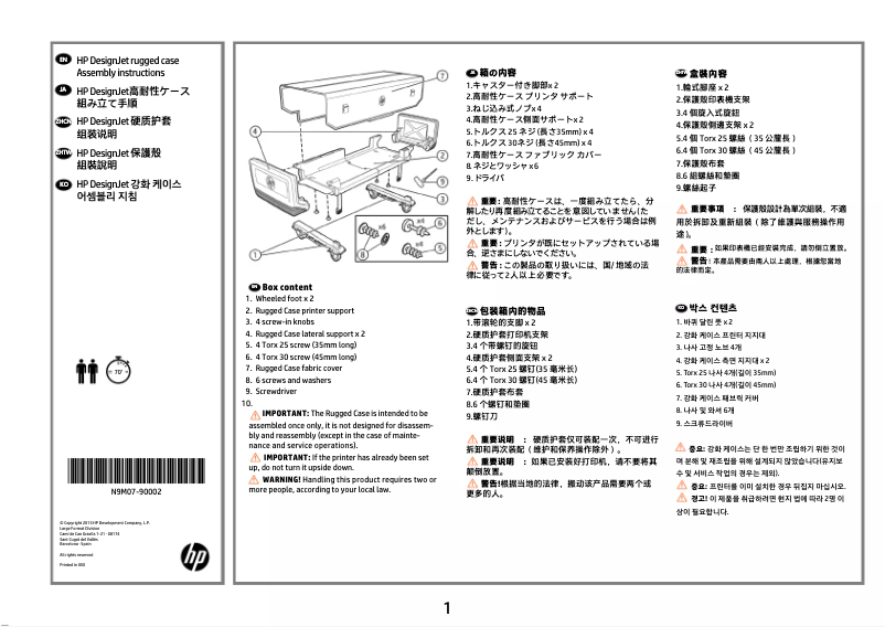 Image de la première page du manuel de l'appareil DesignJet T830