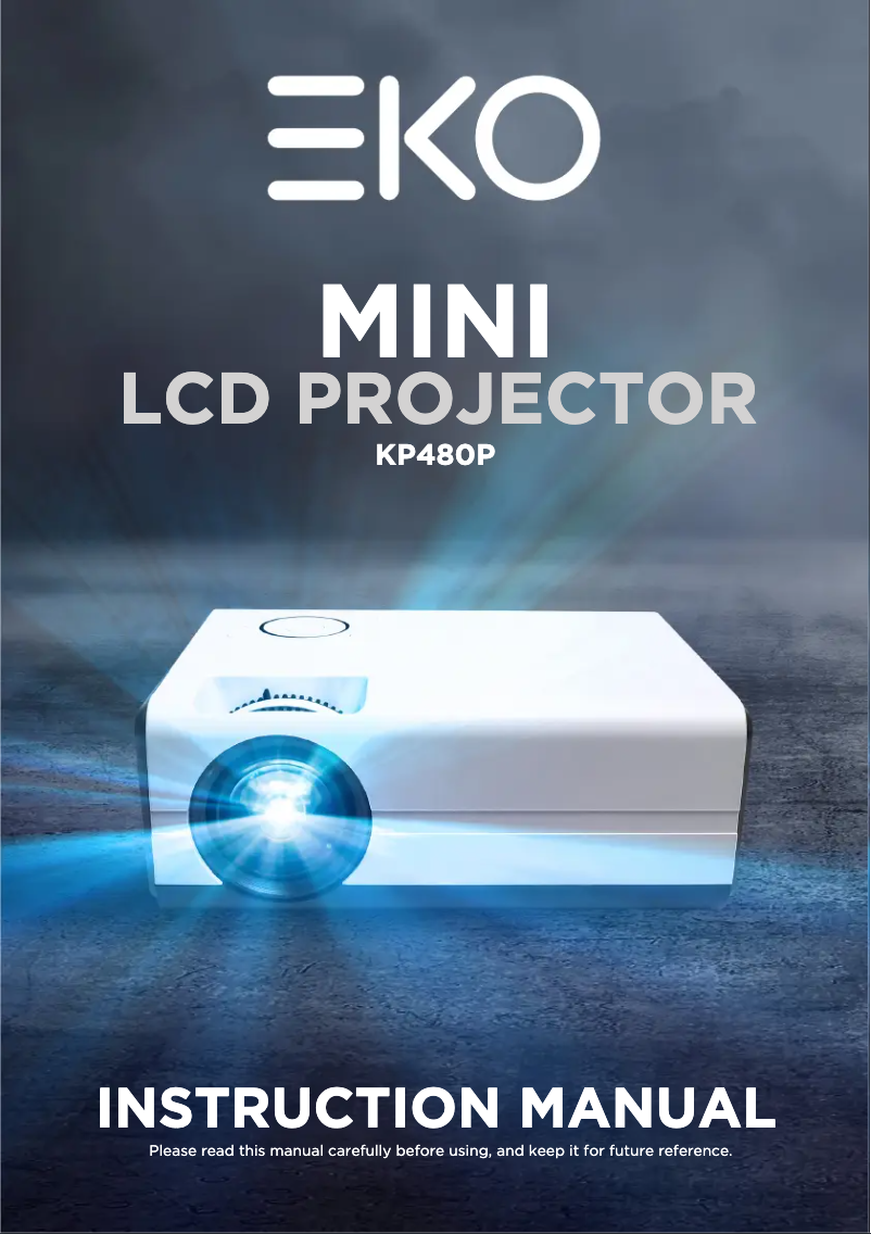 Página 1 del manual Manual de usuario EKO KP480P