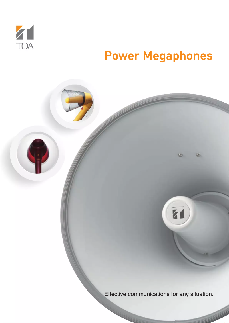 Página 1 del manual Manual de usuario TOA ER-2215