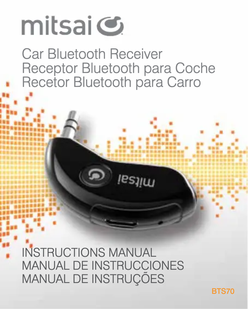 Page n°1 - Manuel utilisateur Mitsai BTS70