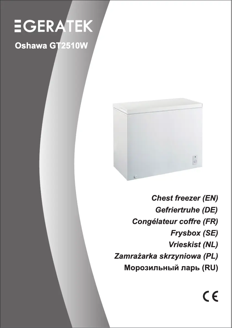 Page n°1 - Manuel utilisateur Emerio CFR-126812