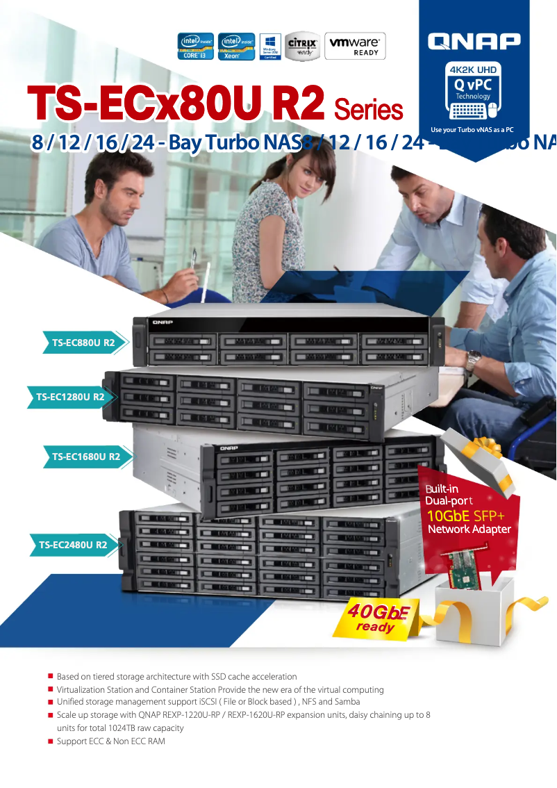 Image de la première page du manuel de l'appareil TS-EC880U R2