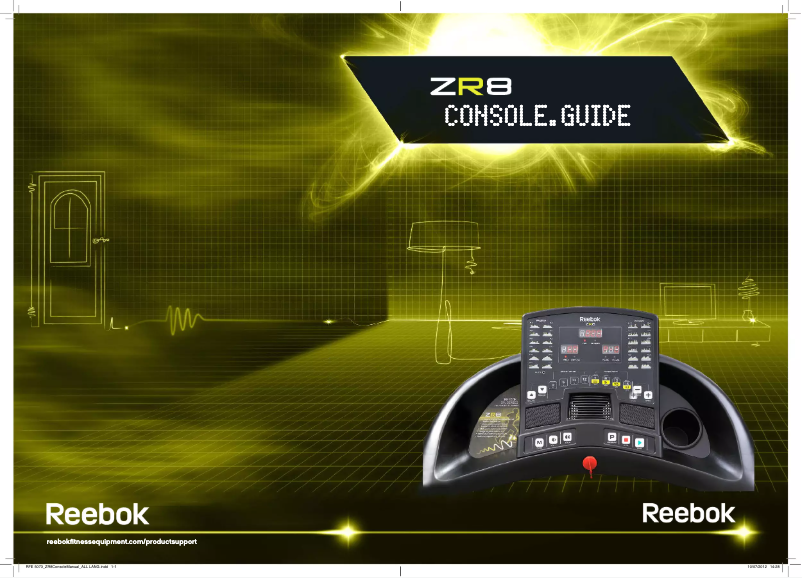 Image de la première page du manuel de l'appareil ZR8