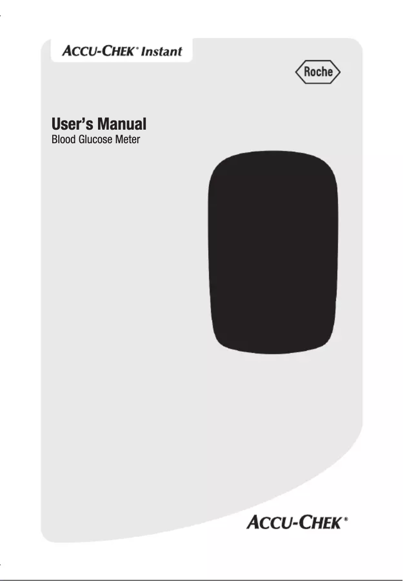 Image de la première page du manuel de l'appareil Instant