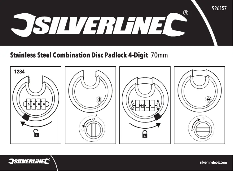 Image de la première page du manuel de l'appareil 926157