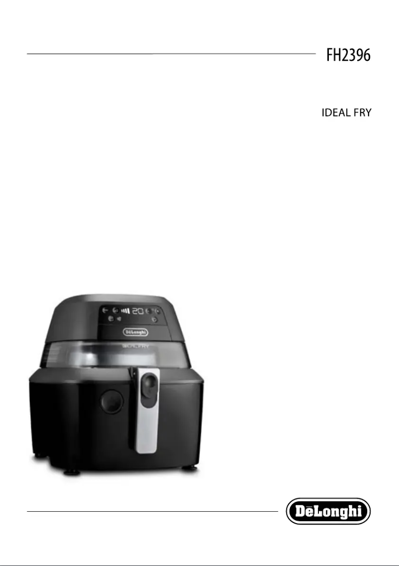 Page n°1 - Manuel utilisateur DeLonghi IdealFry FH2396
