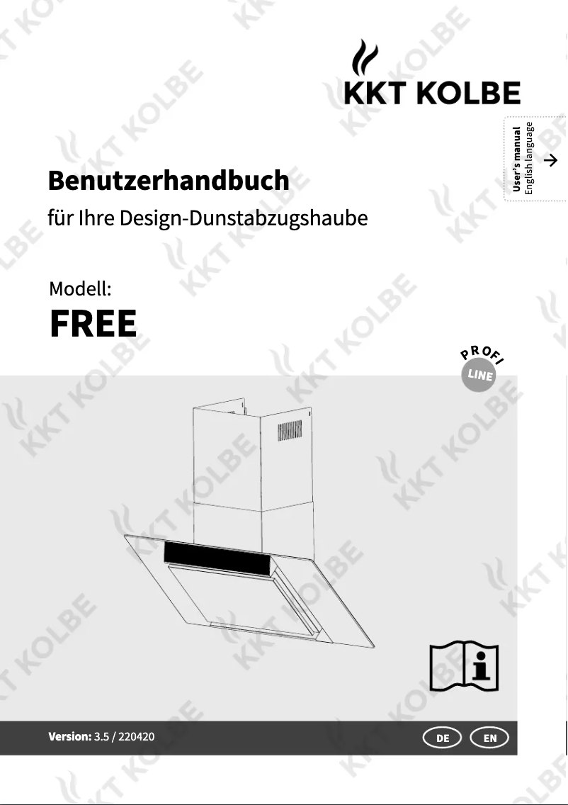 Image de la première page du manuel de l'appareil FREE6004TC