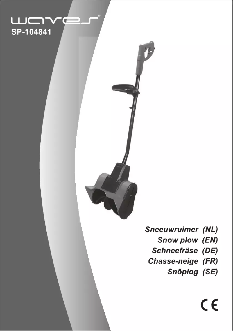 Page 1 de la notice Manuel utilisateur Waves SP-104841