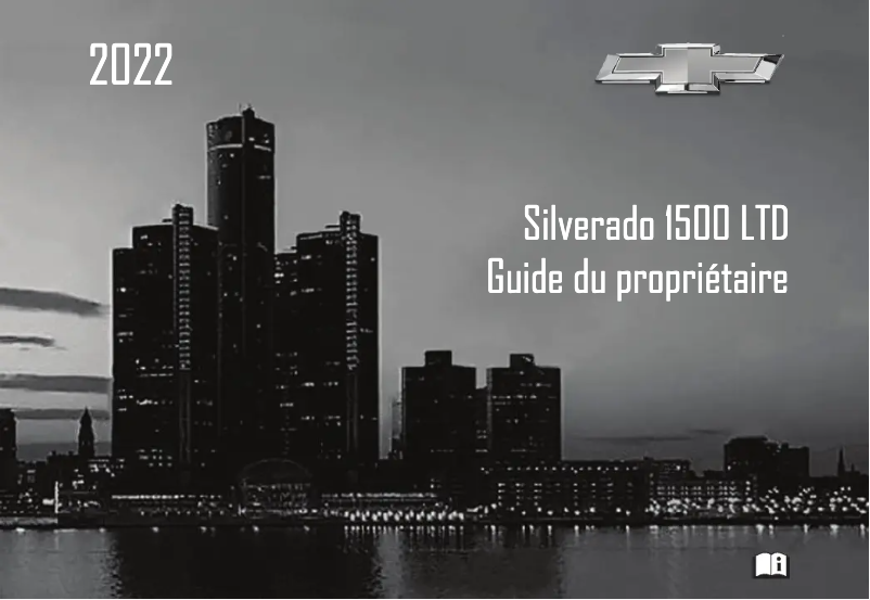 Image de la première page du manuel de l'appareil Silverado (2022)